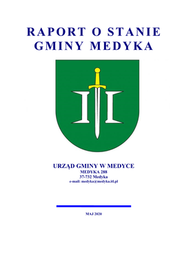 Raport O Stanie Gminy Medyka