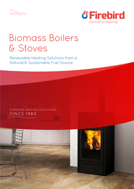 Biomass Boilers & Stoves