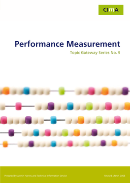 Performance Measurement