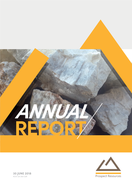 Annual Report 2018