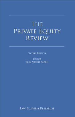 The Private Equity Review