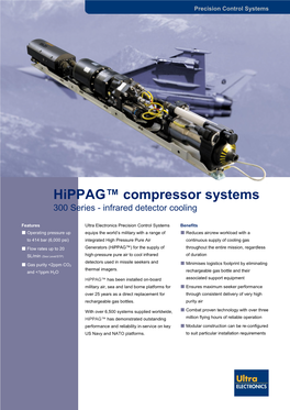 Hippag™ Compressor Systems