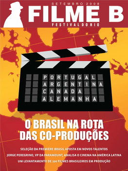 O Brasil Na Rota Das Co-Produções