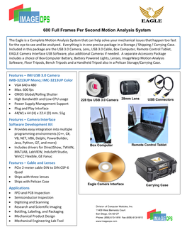 Download EAGLE Data Sheet