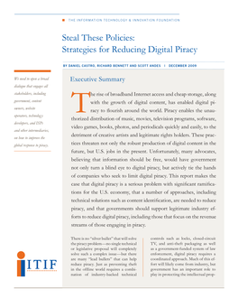 Steal These Policies: Strategies for Reducing Digital Piracy