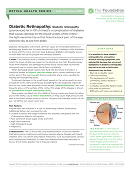 Diabetic Retinopathy