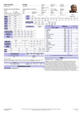 Guts Forstwin Endika HP 15 AC 18 : 16