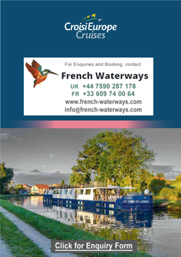 Croisieurope Hotel Barging Brochure