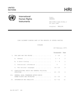 International Human Rights Instruments As Domestic Laws