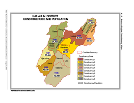 Kailahun District Constituencies And