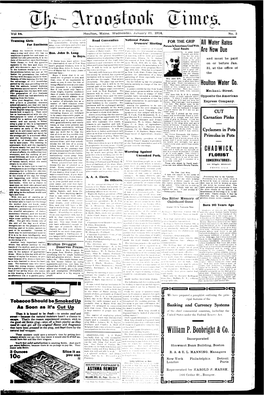 The Aroostook Times, January 21, 1914