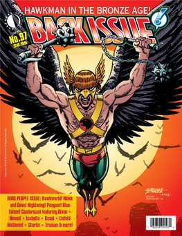 Hawkman in the Bronze Age!