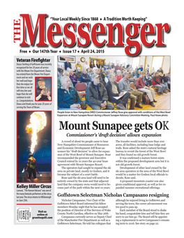 Mount Sunapee Gets OK