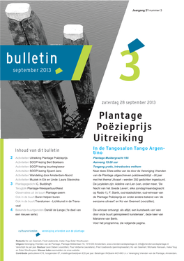 Download Dit Bulletin Als Pdf-Bestand