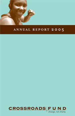 Annual Report 2005