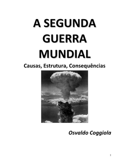 A Segunda Guerra Mundial