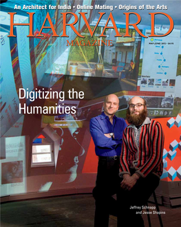 Digitizing the Humanities