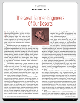 The Great Farmer-Engineers of Our Deserts