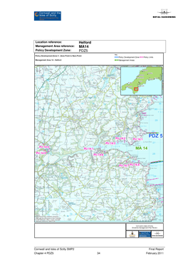 MA14 Policy Development Zone: PDZ5