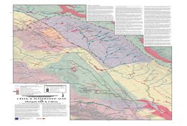 CREEK & WATERSHED MAP Morgan Hill & Gilroy