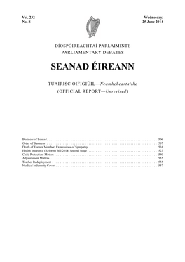 Seanad Éireann