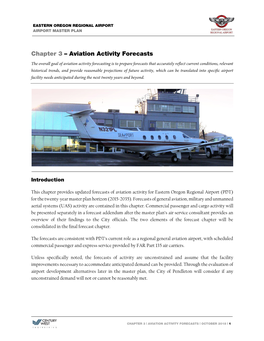 Aviation Activity Forecasts