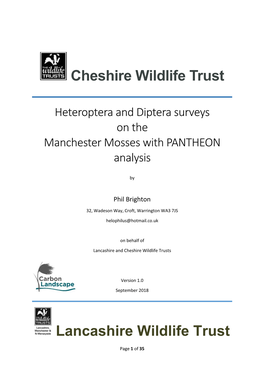 Cheshire Wildlife Trust