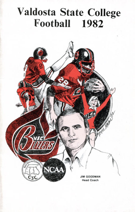 Valdosta State College Football 1982 VALDOSTA STATE COLLEGE FOOTBALL SCHEDULE 1982