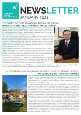 Newsletter January 2021