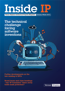 The Technical Challenge Facing Software Inventions