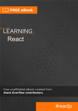 Reactjs Table of Contents