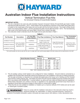 Universal H Series