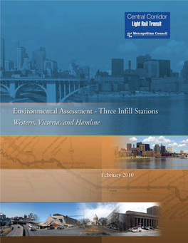 Environmental Assessment of Three Infill Stations