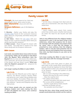 Family Lesson 52