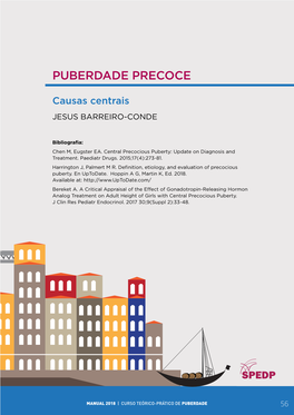 Puberdade Precoce