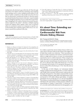 Extending Our Understanding of Cardiovascular Risk From