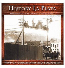 HISTORY LA PLATA May 6, 2012 Vol. Xviii