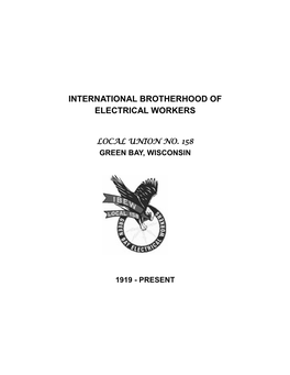 International Brotherhood of Electrical Workers