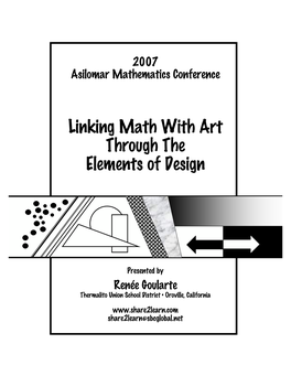 Linking Math with Art Through the Elements of Design
