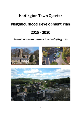 Hartington Neighbourhood Plan