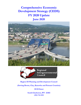 Comprehensive Economic Development Strategy (CEDS) FY 2020 Update June 2020