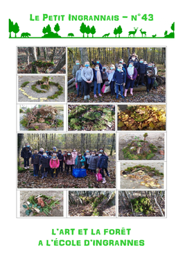 L'art Et La Forêt a L'école D'ingrannes