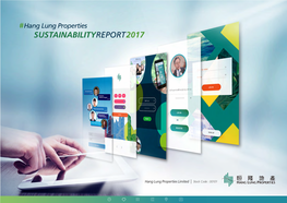 Hang Lung Properties SUSTAINABILITYREPORT2017