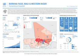 Burkina Faso, Mali & Western Niger