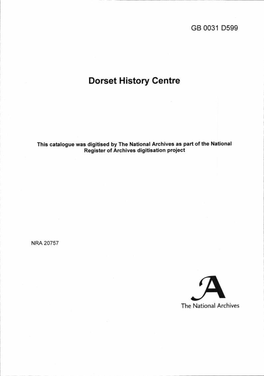 Dorset History Centre