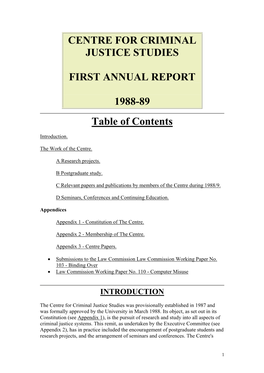 Annual Report 1988-89