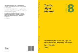 Traffic Signs Manual