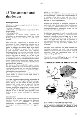 13. the Stomach & Duodenum