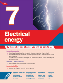 Electrical Energy