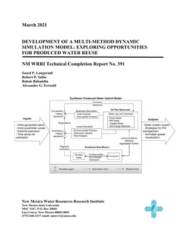 Technical Reports Is to Provide a Timely Outlet for Research Results Obtained on Projects Supported in Whole Or in Part by the Institute